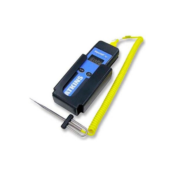 Cooper-Atkins Waterproof T/C Instrument, 94003-K, With 50209-K Probe, Wall Bracket